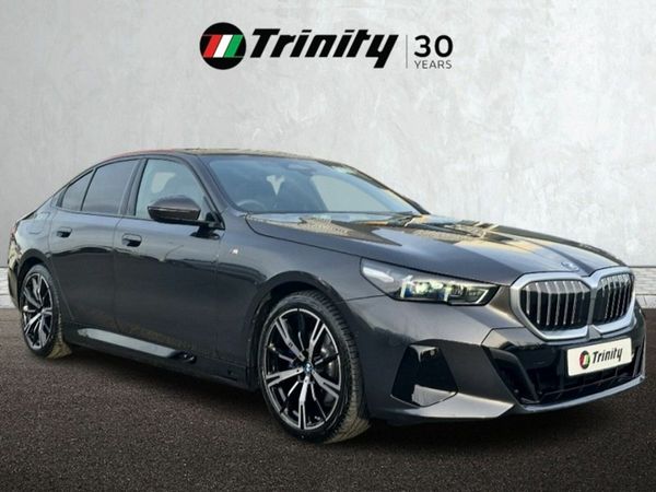 BMW 5-Series Saloon, Petrol Hybrid, 2025, Grey