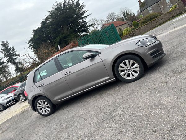 Volkswagen Golf Hatchback, Diesel, 2014, Grey