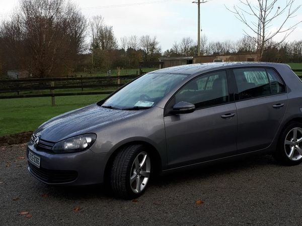 Volkswagen Golf Hatchback, Diesel, 2010, Grey