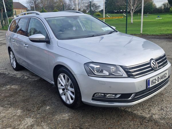 Volkswagen Passat Estate, Diesel, 2015, Silver
