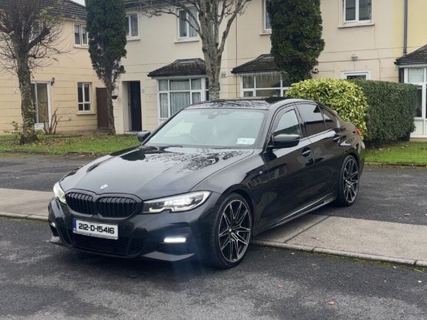 BMW 3-Series Saloon, Diesel, 2021, Black