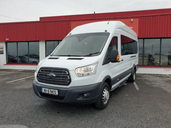 Ford Transit Van, Diesel, 2016, White
