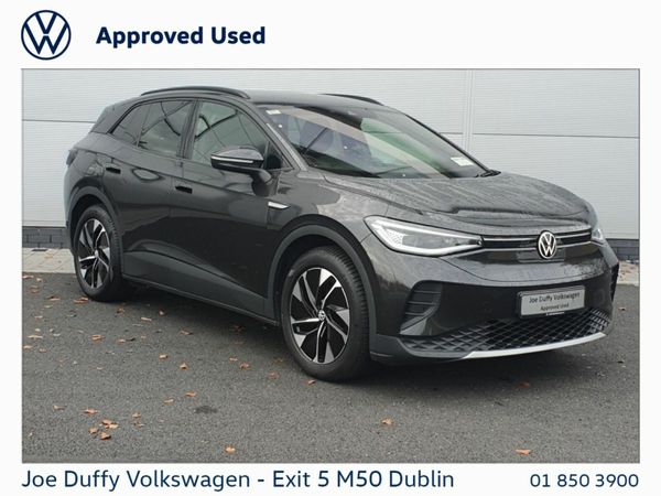 Volkswagen ID.4 Estate, Electric, 2021, Grey