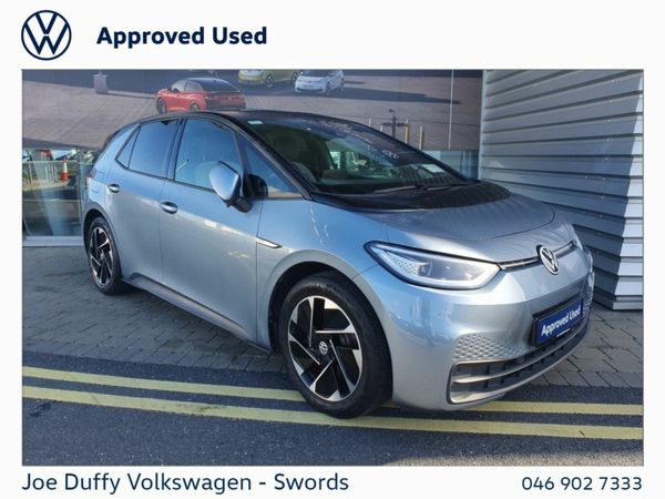 Volkswagen ID.3 Estate, Electric, 2021, Blue
