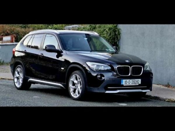 BMW X1 Hatchback, Diesel, 2010, Black