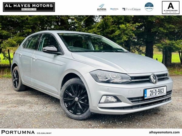 Volkswagen Polo Hatchback, Petrol, 2021, Grey