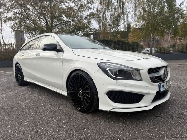 Mercedes-Benz CLA Estate, Petrol, 2015, White
