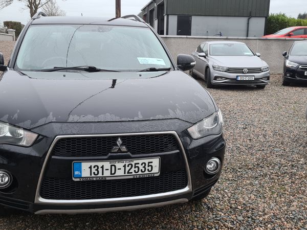 Mitsubishi Outlander SUV, Diesel, 2013, Black