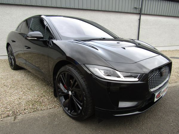 Jaguar I-Pace Hatchback, Electric, 2022, Black