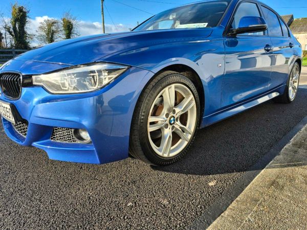 BMW 3-Series Saloon, Diesel, 2017, Blue