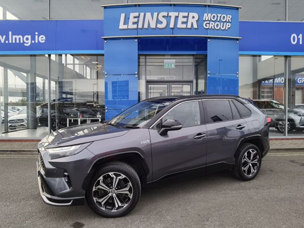 Toyota RAV4 SUV, Petrol Plug-in Hybrid, 2022, Grey