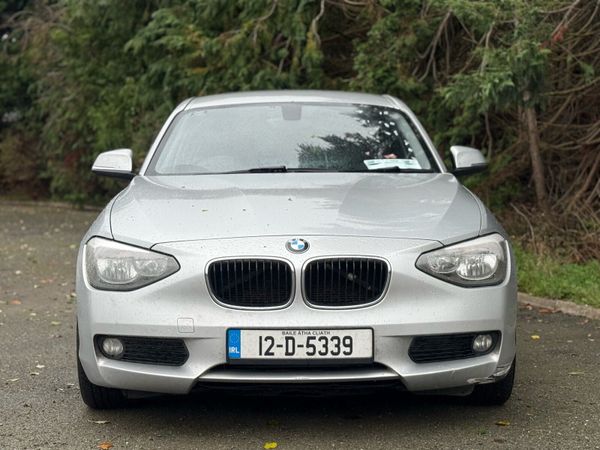 BMW 1-Series Estate/Jeep, Diesel, 2012, Silver