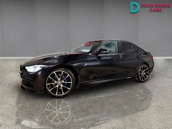 BMW 3-Series Saloon, Diesel, 2017, Black
