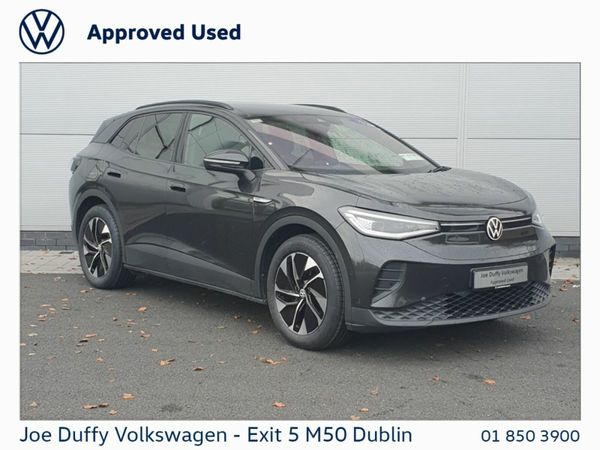 Volkswagen ID.4 Estate, Electric, 2022, Grey