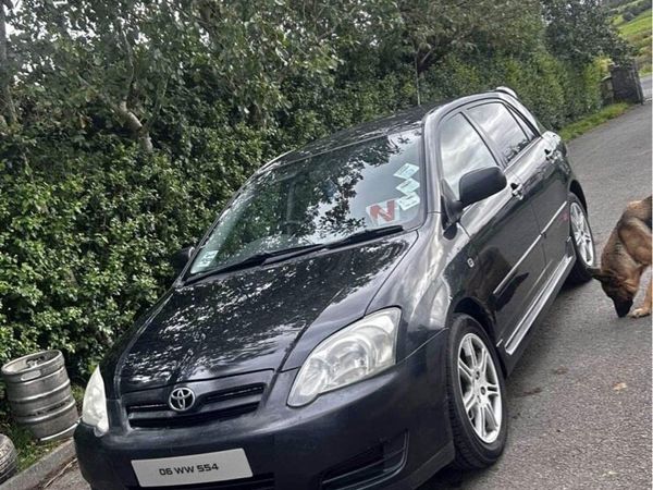 Toyota Corolla Hatchback, Petrol, 2006, Black