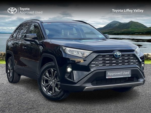Toyota RAV4 SUV, Petrol Hybrid, 2023, Black