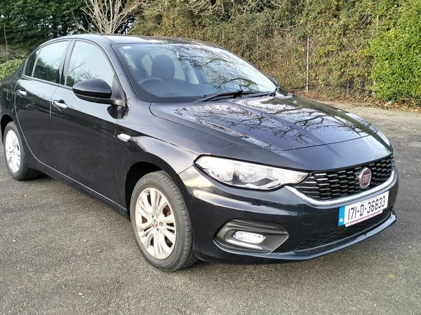Fiat Tipo Saloon, Petrol, 2017, Black