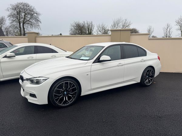 BMW 3-Series Saloon, Diesel, 2018, White