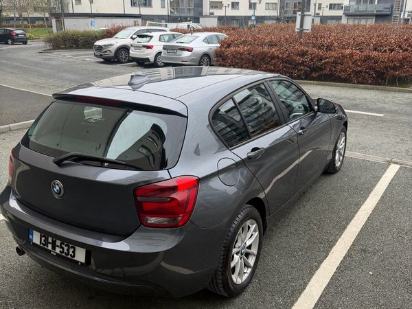 BMW 1-Series Estate/Jeep, Diesel, 2013, Grey