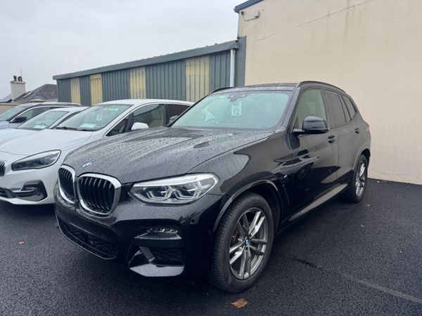 BMW X3 SUV, Diesel, 2020, Black