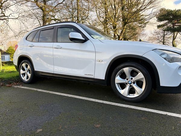 BMW X1 Hatchback, Diesel, 2012, White