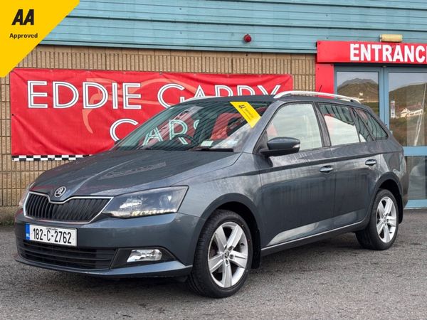 Skoda Fabia Estate, Petrol, 2018, Grey