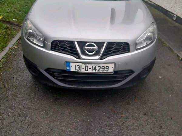 Nissan Qashqai MPV, Diesel, 2013, Silver