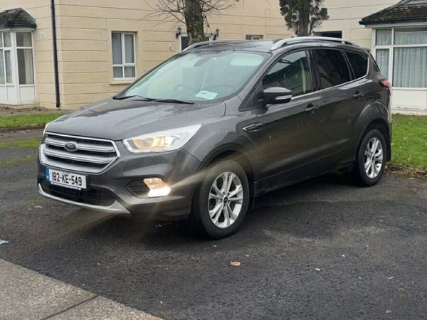 Ford Kuga SUV, Diesel, 2018, Grey