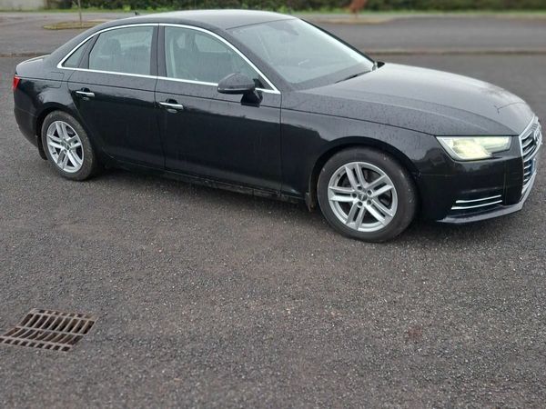 Audi A4 Saloon, Diesel, 2016, Black