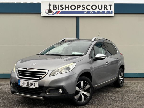 Peugeot 2008 Estate, Petrol, 2014, Grey