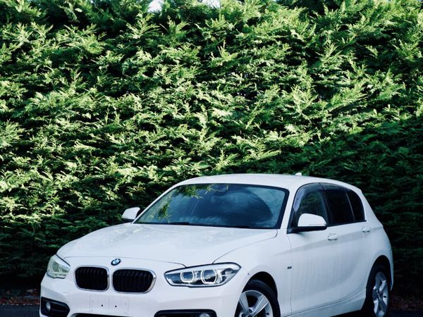 BMW 1-Series Hatchback, Diesel, 2016, White
