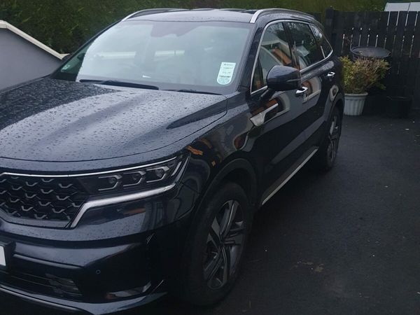 Kia Sorento SUV, Petrol Plug-in Hybrid, 2023, Blue