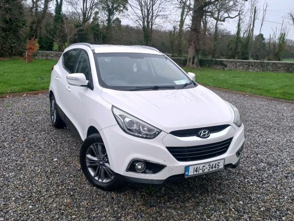 Hyundai ix35 SUV, Diesel, 2014, White