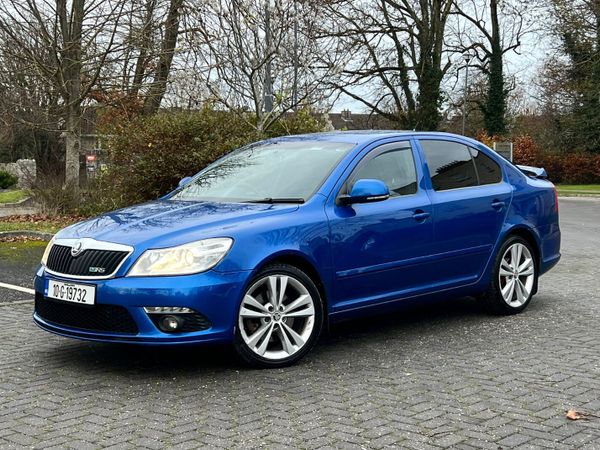 Skoda Octavia Hatchback, Diesel, 2010, Blue