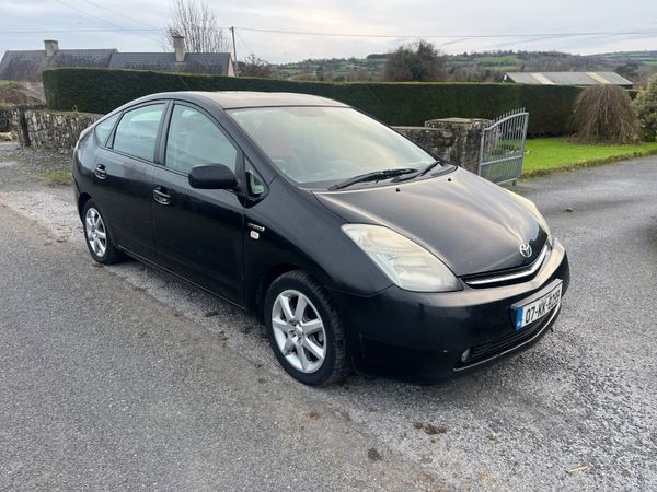Toyota Prius Hatchback, Petrol Hybrid, 2007, Black