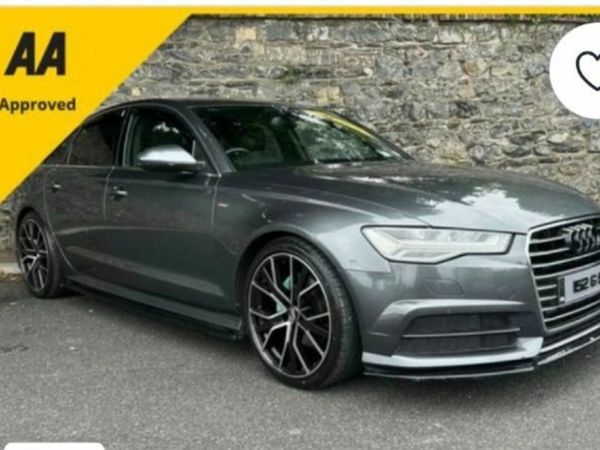 Audi A6 Saloon, Diesel, 2015, Grey