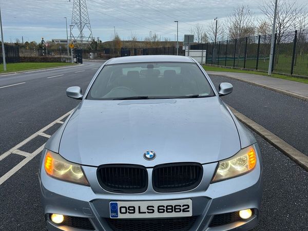 BMW 3-Series Saloon, Diesel, 2009, Blue