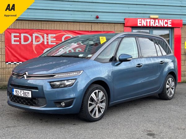 Citroen C4 Hatchback, Diesel, 2015, Blue