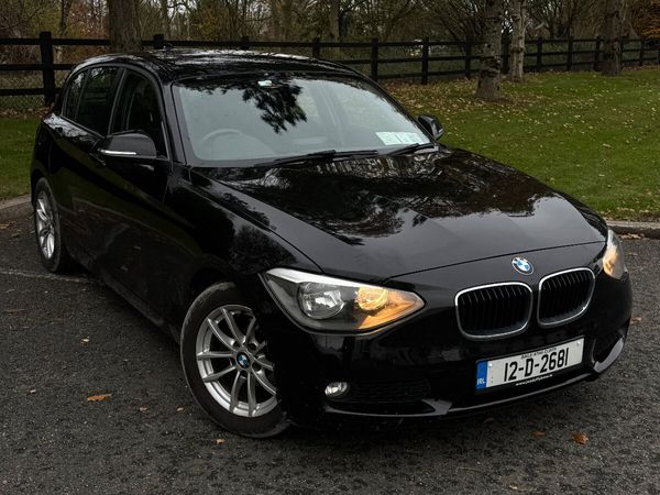 BMW 1-Series Estate/Jeep, Diesel, 2012, Black