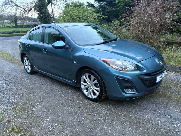 Mazda Mazda3 Saloon, Diesel, 2011, Blue