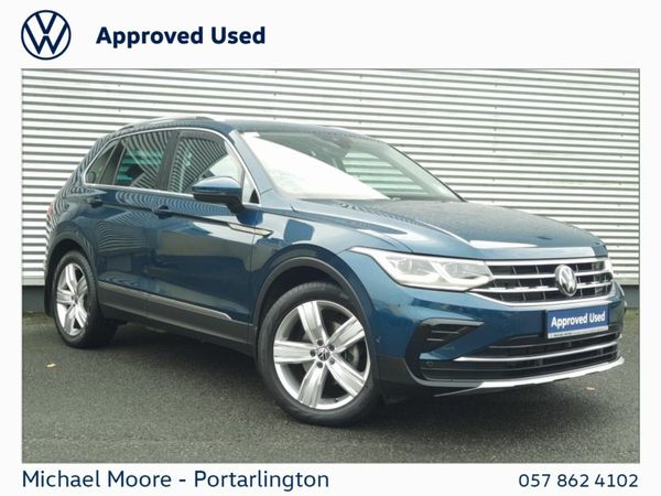 Volkswagen Tiguan SUV, Diesel, 2024, Blue