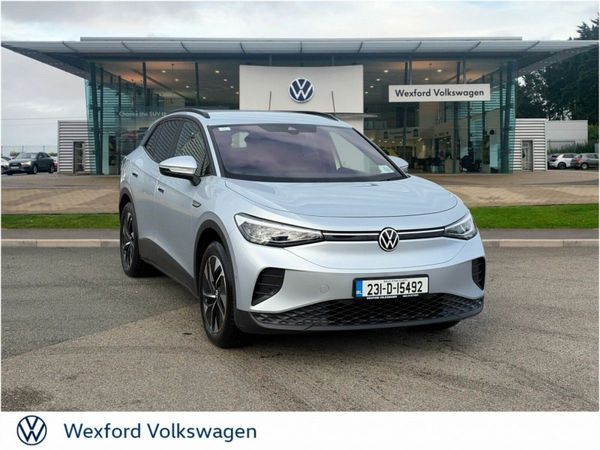 Volkswagen ID.4 SUV, Electric, 2023, Silver