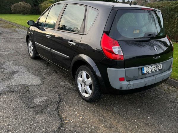 Renault Scenic MPV, Petrol, 2008, Black