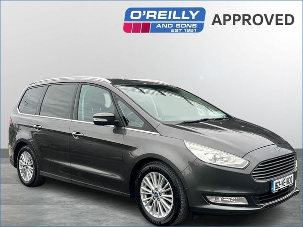 Ford Galaxy MPV, Diesel, 2016, Grey