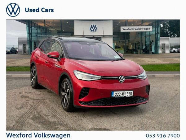 Volkswagen ID.4 Estate, Electric, 2022, Red