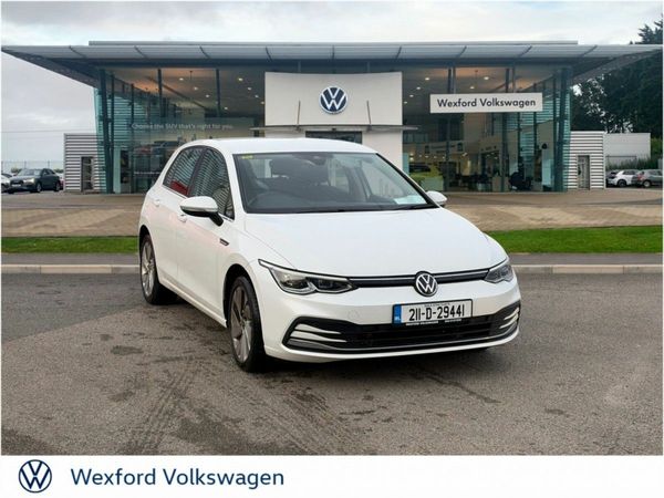 Volkswagen Golf Hatchback, Diesel, 2021, White