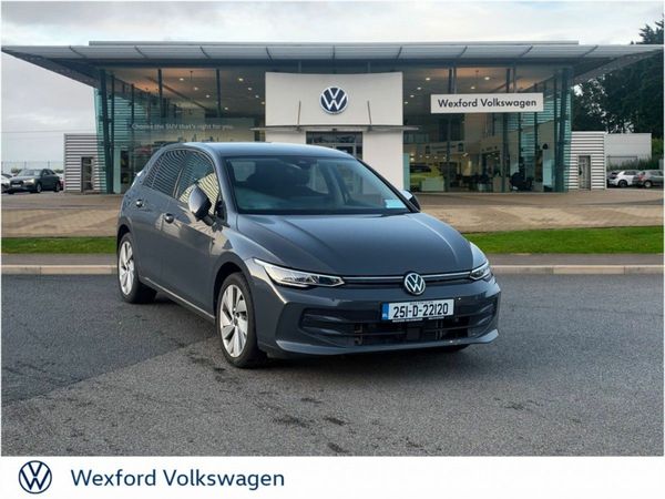 Volkswagen Golf Estate, Petrol, 2025, Grey