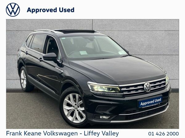 Volkswagen Tiguan Allspace SUV, Diesel, 2019, Black