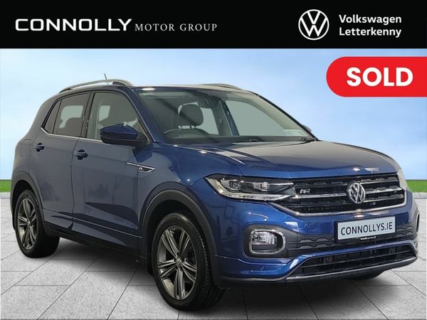 Volkswagen T-Cross Estate, Petrol, 2020, Blue
