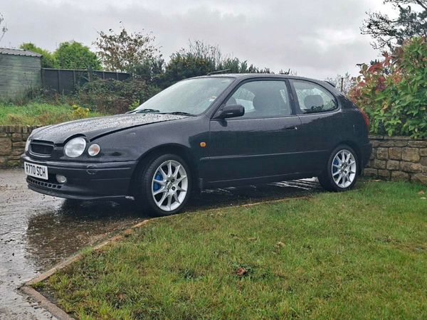 Toyota Other Hatchback, Petrol, 1997, Black